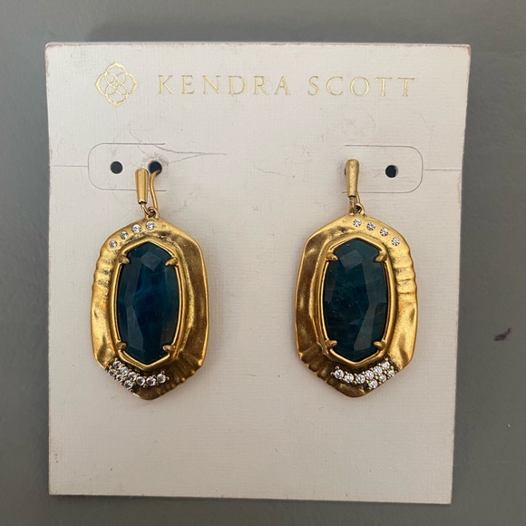 New Kendra Scott Ana drop earrings - Picture 2 of 4